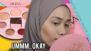 Ainaa Makeup Palette (Ainaa Cosmetics) | HONEST REVIEW + DEMO