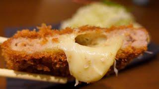 TOKYO - BEST MATCH OF PORK CUTLETS AND CHEESE IN TOKYO STATION #JAPANTRAVELGUIDE