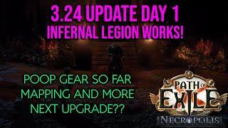 Path of Exile 3.24 Necropolis SRS Minion Instability | UPDATE DAY 1