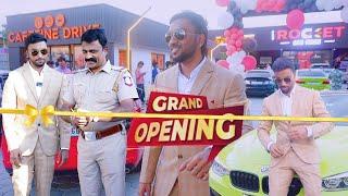 Revealing Our New Business  | Rocket Car Wash Vilankurichi & Caffeine Drive | @Kovai360