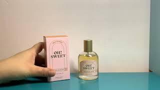 First Impressions Oriflame Oh Sweet! Dulce de Eau De Toilette