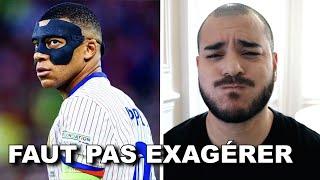 Vous lui rendez pas service.. (Trop d'excuses pour Mbappe / Bresil eliminé, Vinicius en danger)