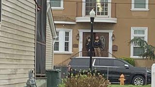 Law enforcement officials spotted at Atlantic City Mayor Marty Small's home, sources say