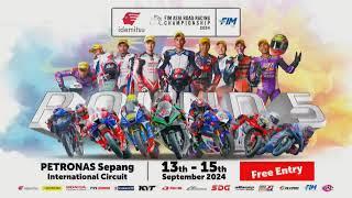 [LIVE] Idemitsu FIM Asia Road Racing Championship Round 5, Malaysia - Day 3 (2/2)