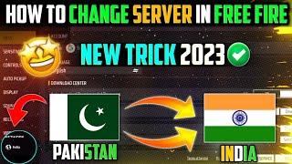 How To Make India Server Id In Free Fire 2023 || Free Fire Server Change Kaise Kare | New Trick 2023