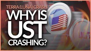 Terra (LUNA) Crash: Why is UST Crashing? UST Depeg Explained | Who's Behind? Crypto News