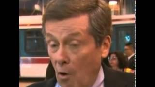 John Tory: "SmartTrack is a regional transportation system"