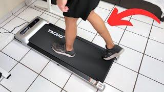 Yagud Under Desk Treadmill Review - Perfect for Home & Office!