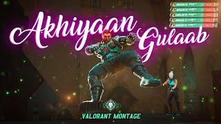 Akhiyaan Gulaab  - Mitraz ( Valorant Montage )