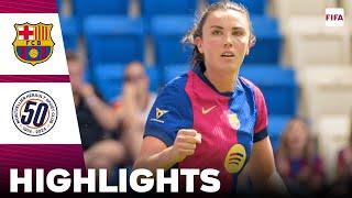 Barcelona vs Montpellier | Highlights | Women's Friendly 17-08-2024