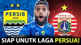 Persib mencapai pertandingan dengan Persija dengan KUAT! - Bandung siap menang!