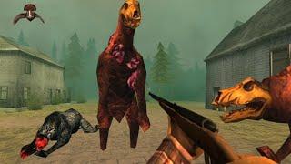 UKTENA 64: Hunt Mutant Turkeys, Bears & Wolves in a N64 Styled Horror Game from the Lost in Vivo Dev