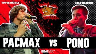 Pono  vs Pacmax  | Top 16 Solo Beatbox First Round | GNB 2024