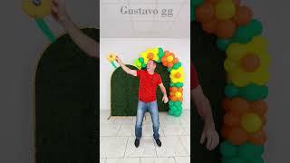 BIRTHDAY DECORATION IDEAS AT HOME  balloon video  balloon cartoon #tiktok #cartoon #balloon