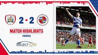 BARNSLEY 2-2 READING | Smith and Wing goals secure a point on the road