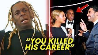 Lil Wayne Sends A Warning To Jay Z After Drake Diss At Super Bowl