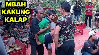 MBAH KAKUNG KESURUPAN KUDA LUMPING