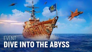 Dive into the Abyss in Modern Warships