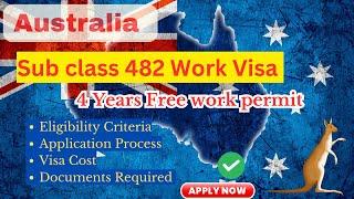 Australia subclass 482 Work Visa |#australiaworkvisa #australiajobs