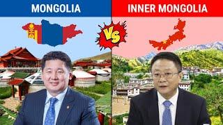 Today's Video Mongolia vs Inner Mongolia || Comparison 2025 || Versus Kingdom