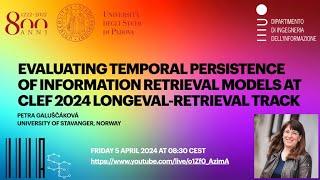 Evaluating Temporal Persistence of Information Retrieval Models at CLEF 2024 LongEval