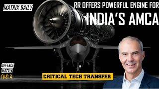 RR Joint Jet Engine offer to India | हिंदी में