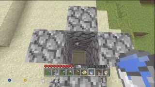 Minecraft Xbox 360 Edition - How To Build A Cobblestone Generator