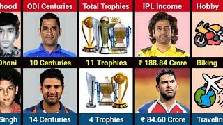 Comparison: MS Dhoni VS Yuvraj Singh