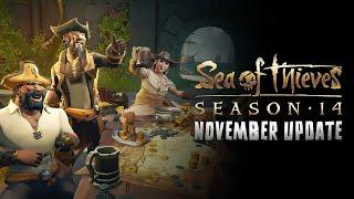 November 2024 Update Trailer: Official Sea of Thieves