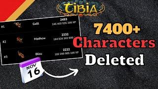 Massive Deletion Wave 2024 [Tibia Explained]