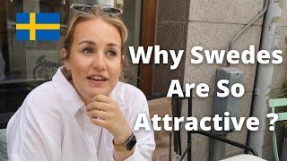 Why Swedes Are So Attractive?  What Makes Swedes Good Looking #sweden