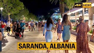 Saranda, Albania  Summer Time, Sarandë Shqipëri, Live Vlog 