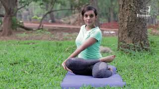 Bhardvajasana - Advanced | Yoga | PCOS Circle of Strength