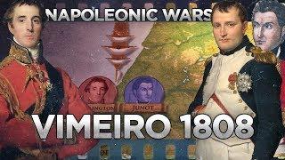 Napoleonic Wars: Battle of Vimeiro (1808) - Peninsular War DOCUMENTARY