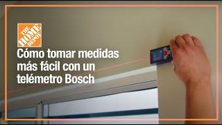 Conoce el telémetro Bosch | Herramientas | The Home Depot