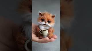 Caffeine in Paw: The Cutest Coffee Break Ever 