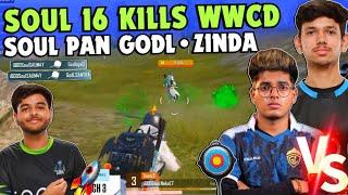 iQOOSouL 16 Finishes WWCD  SouL Nakul & Saumay on Fire  Soul Pan GodL  Zinda Pan  Team SouL 