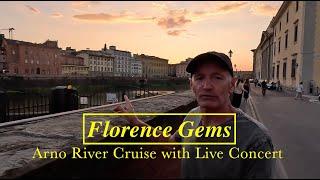 Florence Gems - Arno River Boat Cruise