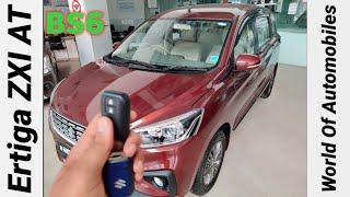 Maruti Suzuki Ertiga ZXI AT ||petrol Automatic || ZXI Full  Review