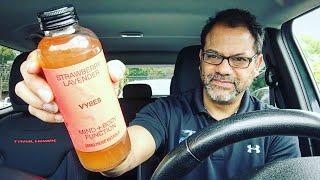 VYBES HEMP EXTRACT DRINK | average guy tested