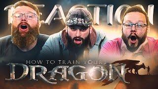 How To Train Your Dragon | Official Teaser Trailer REACTION!!