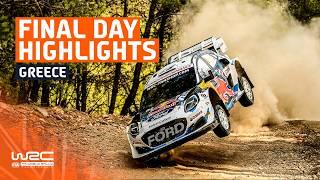 Final Day Highlights | WRC EKO Acropolis Rally Greece 2024