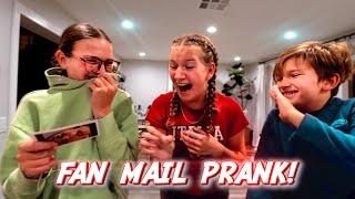 Fan Mail Prank Reaction