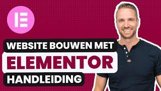 Website bouwen met Elementor: Beginners handleiding 2024