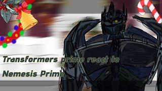 Transformers prime react to Nemesis prime-[tfp&wfc]||aira|| @nemmyvec