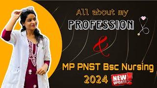 MP PNST Bsc Nursing 2024 updates | Syllabus | Paper pattern | SANDHYA DHAKAD