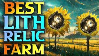 FASTEST WARFRAME Lith Relic Farm 2024