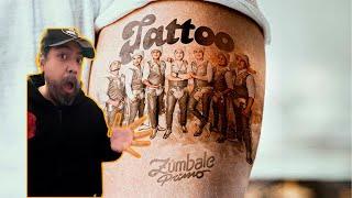 MEXICANO REACCIONA A ZÚMBALE PRIMO - TATTOO