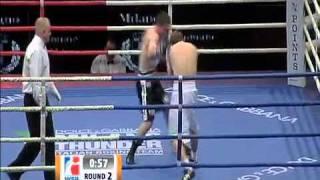 EAMMON O'KANE VS EVGENY MYAKININ