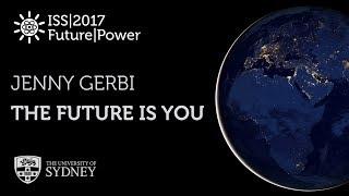 The Future is You — Dr Jenny Gerbi